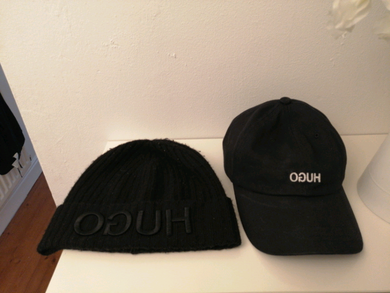 hugo boss cap flannels